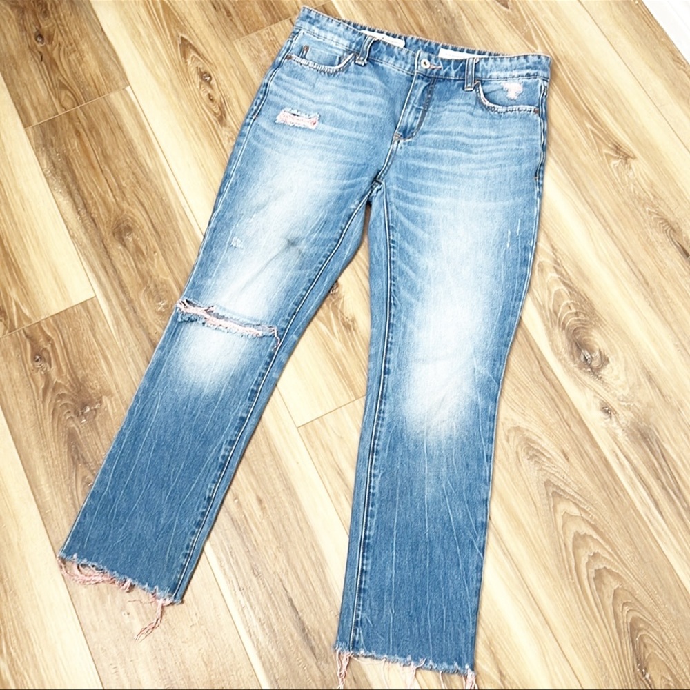 Anthropologie Pilcro The Slim Boyfriend Jeans - Picture 14 of 16